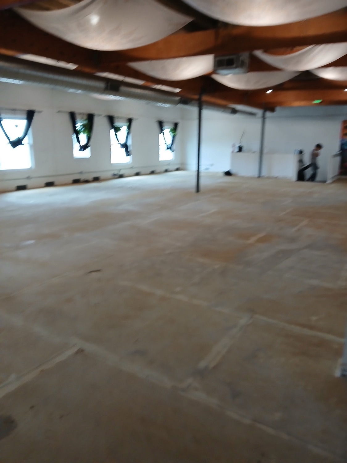 Commercial Floor before
