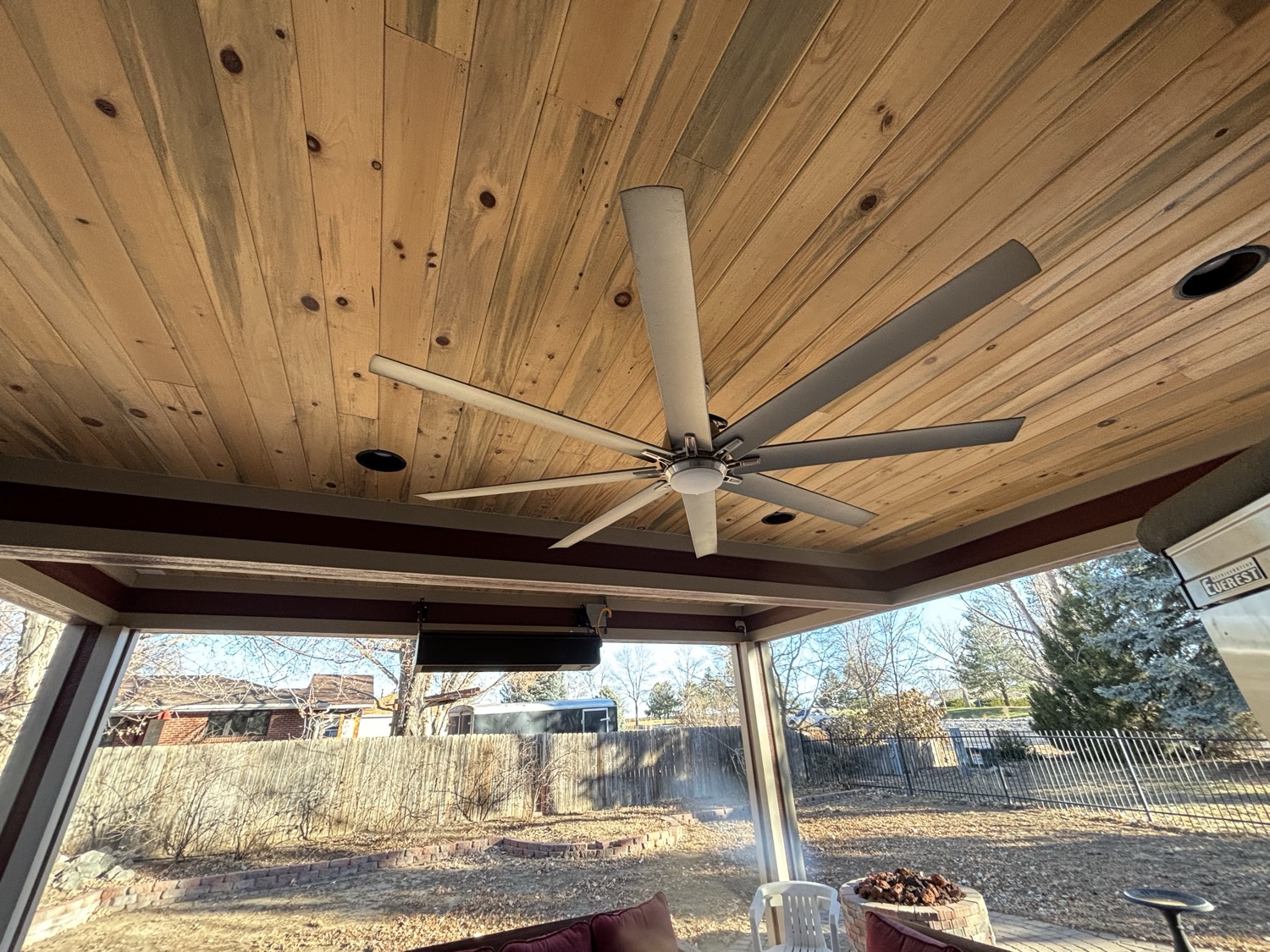 Covered Patio