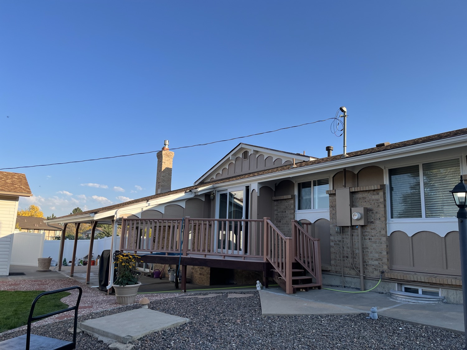 Deck and Paint