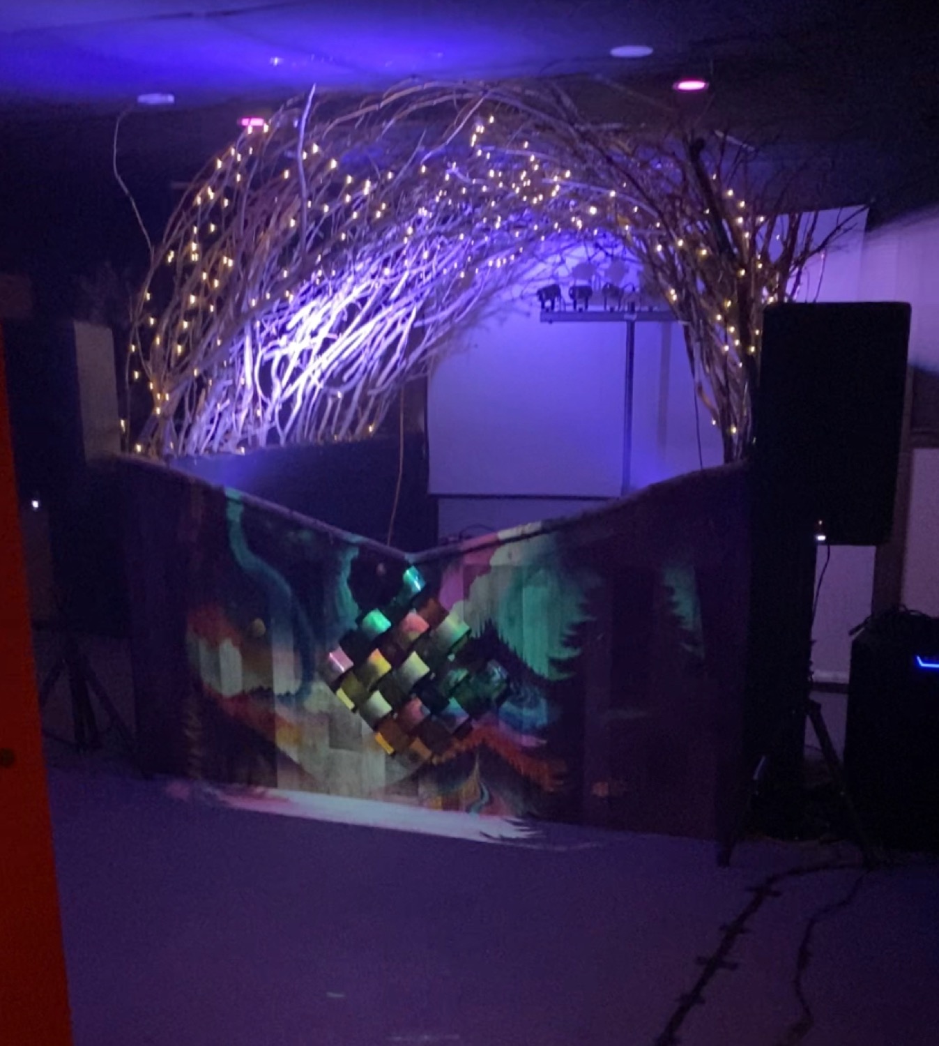 Custom DJ Booth