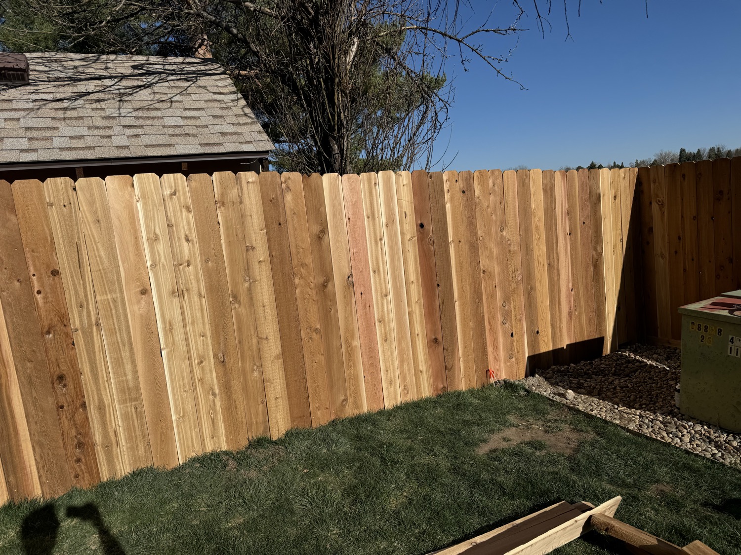 Privacy Fence