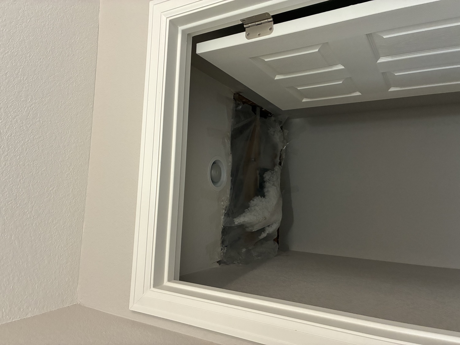 Bathroom Ceiling Repair before