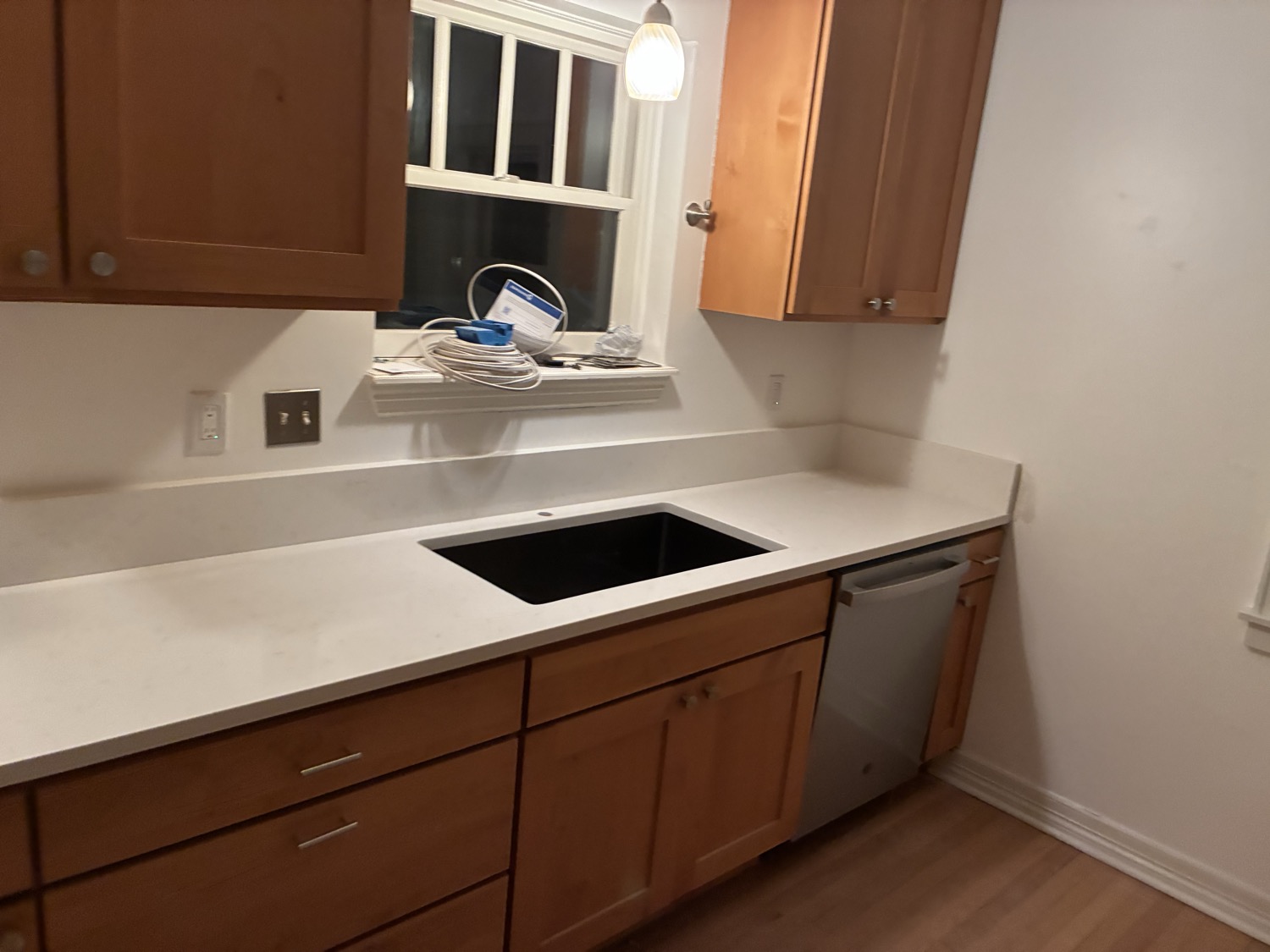 Counters and Sink Install