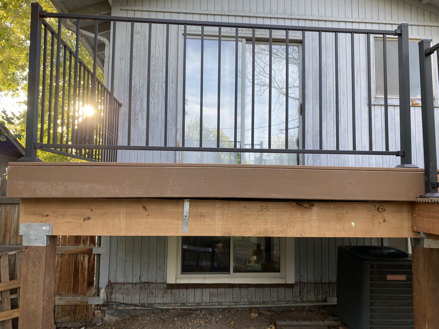 Multi-Level Deck
