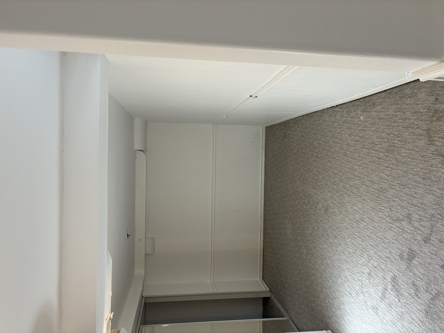 Basement Bedroom after