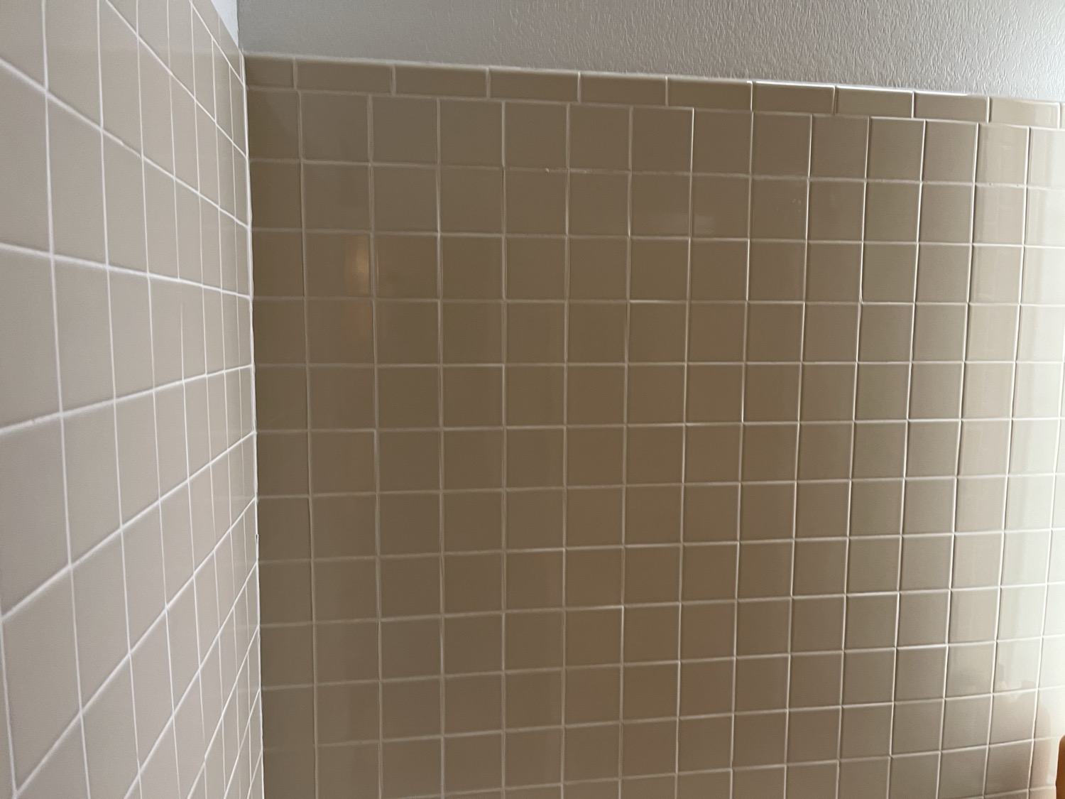 Tile Shower