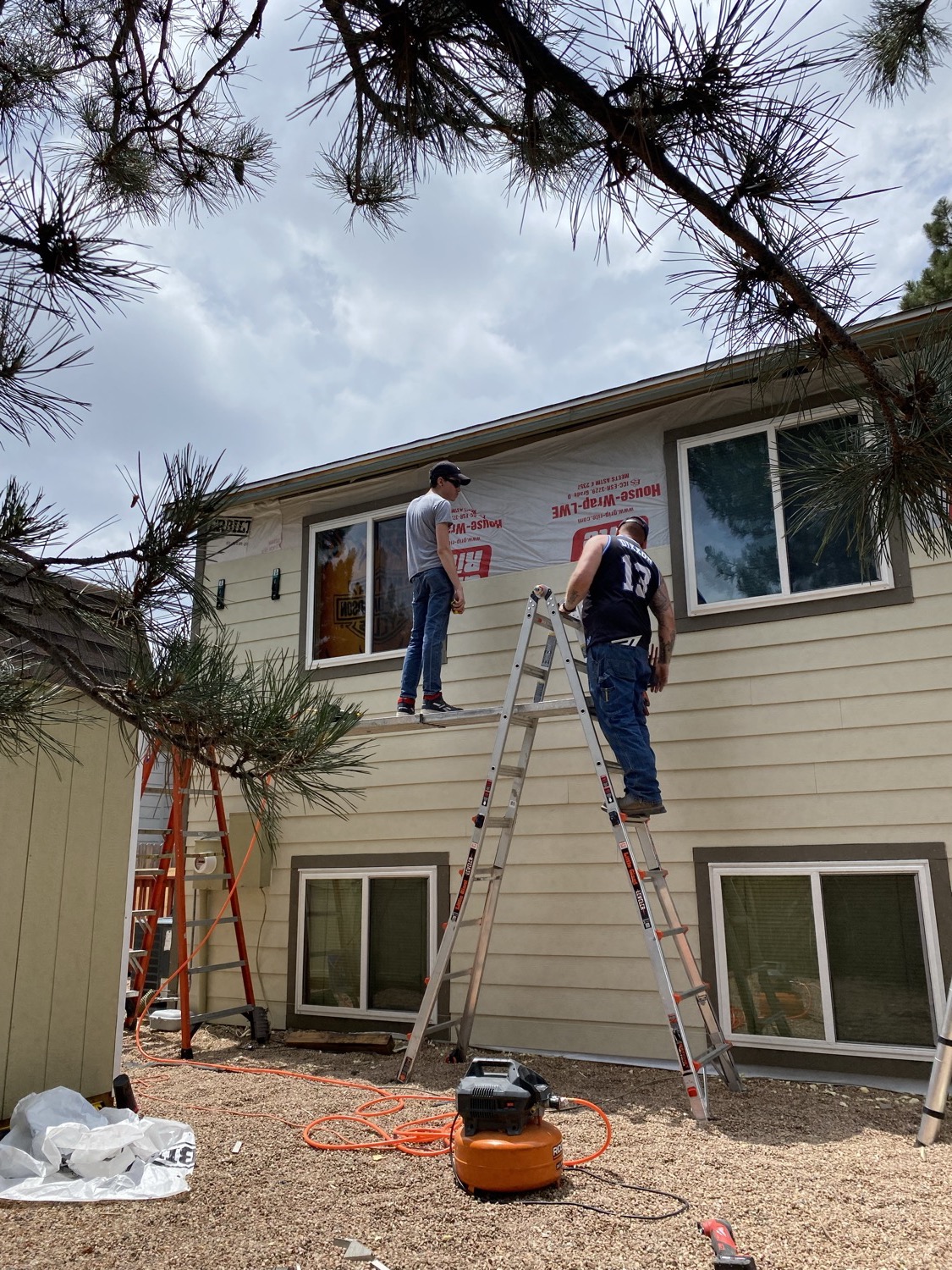 Siding Installation